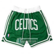 Pantalone Boston Celtics Just don Verde